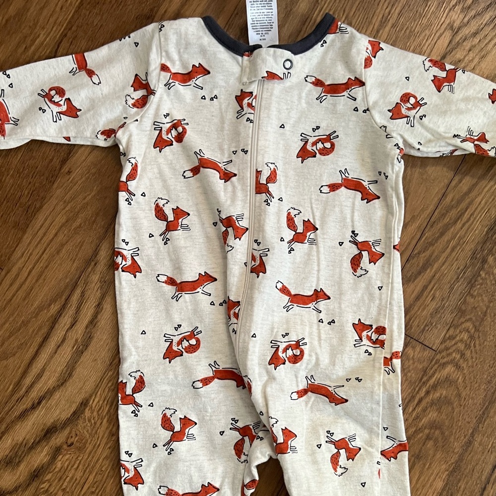 Gerber Fox Onesie